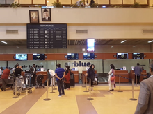 Air Blue counters