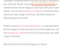 Aircanada.com is locking me out completely. Even when I don't even want to book a flight.