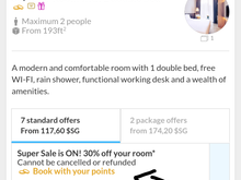 Price loaded