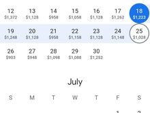 Delta Airlines SFO-CLE