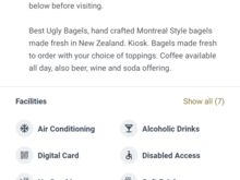 Priority restaurants 
