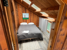 Merganser Room at Khutzeymateen Wilderness Lodge