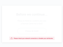 Another day of Alaska's site blocking users.