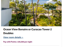 As an example, Hilton Aruba used to be a very good value for points (64K a night when staying 5 nights). Current dollar rates are around $750 a night including tax in the high season. Even at the new standard award rate of 100K/night, not a bad deal with 5th night free. The trick of course is whether standard awards will be available or not. 