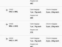 Has A35K CX841 to A359 CX903 and A35K/A359 CX840 from A21N CX906