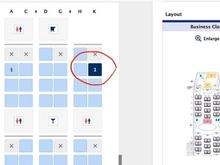 Seat Map after Ticket ISSUED