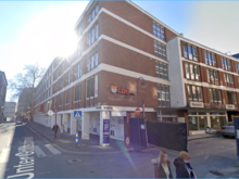 Street View photos are pretty scarce in Germany. From what I can tell, there used to be some sort of Carnival association based in the hotel, but that seems to have gone now.