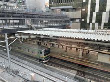 Hotel is next to the JR Station