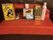 Received an awesome Louisville package- the chocolate is yummy! Tried your  coffee this morning in a new mug from another Santa and loved it! Thank you for the local touches and adding my daily body butter. It is all appreciated, Thanks MissChele!