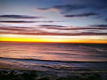 Sunset in Sydney