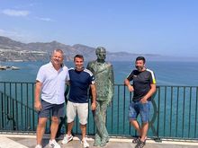 The Balcony of Europe in Nerja