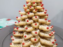 Snowflake Kransekake