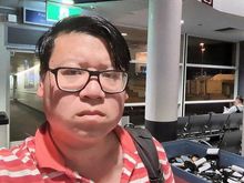 I ended up making it to the gate 20 min before the flight, tired, but reassured that I felt I did the right thing. In that time, QF103D still hadn't departed, and QF557 was departing at 2215. 