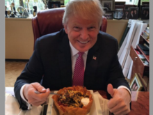 But I thought Trump like tacos....