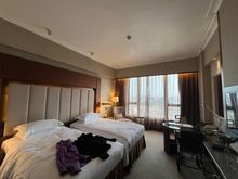 Standard twin room on 16th floor