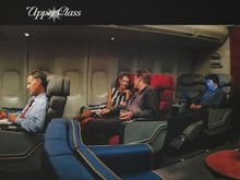 Onboard lounge sofa