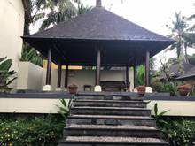 Veranda Where Classes Are Held