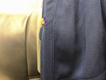 My seat