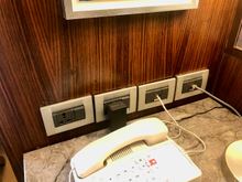 desk plug options