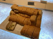 More sandwiches at KE East lounge (PR1)