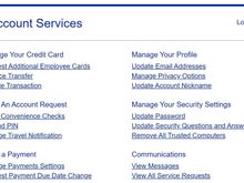 Barclays Service Request