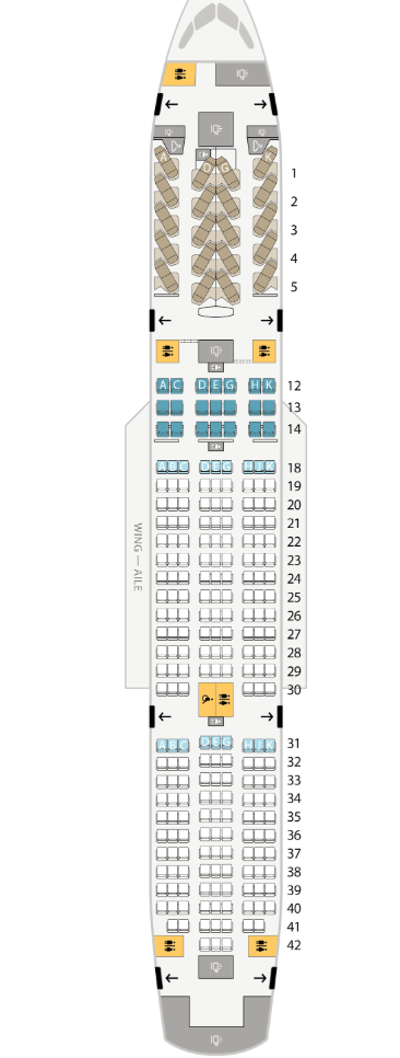 Boeing 787 8 788 Seating Questions Flyertalk Forums