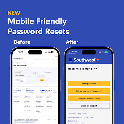 Southwest Mobile App