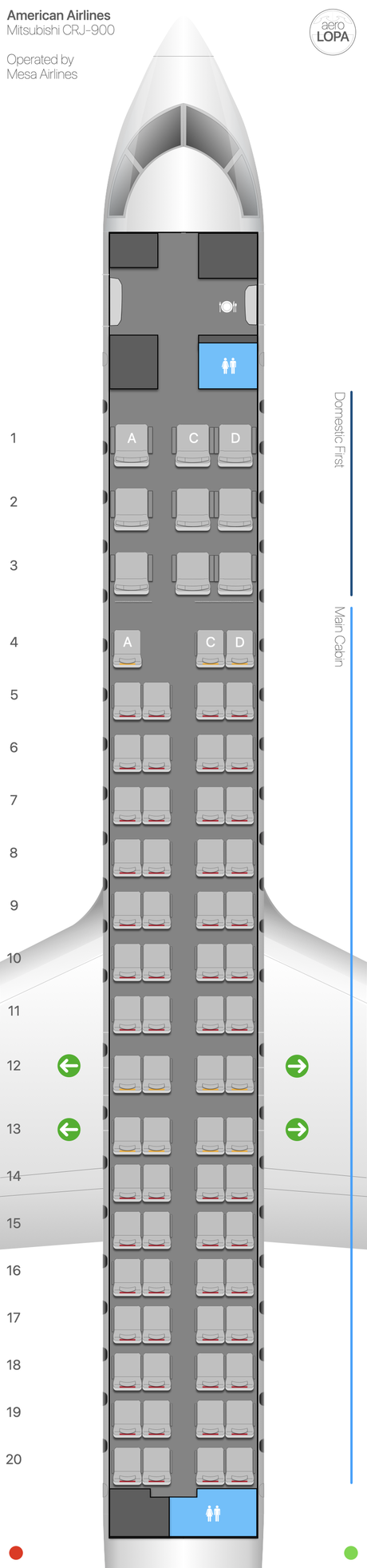 Crowd Source Let S Create The Best Aa Seating Plans Out There Page 5 Flyertalk Forums
