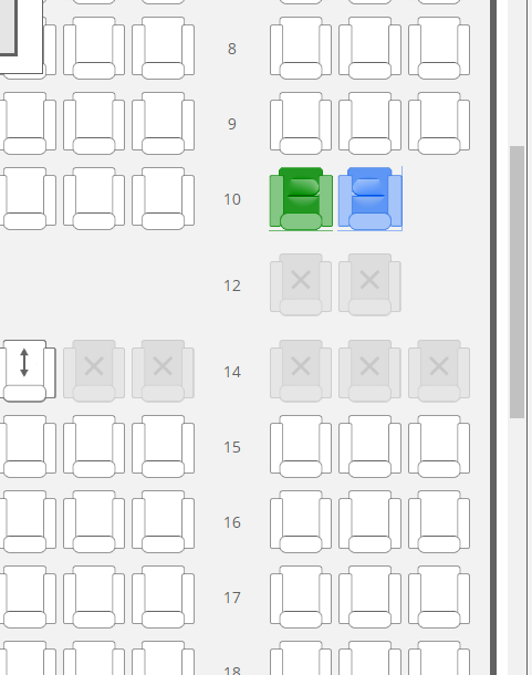 seating plan jet2