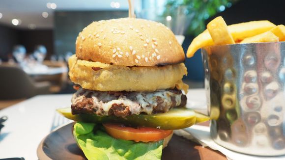 Burger..it was good