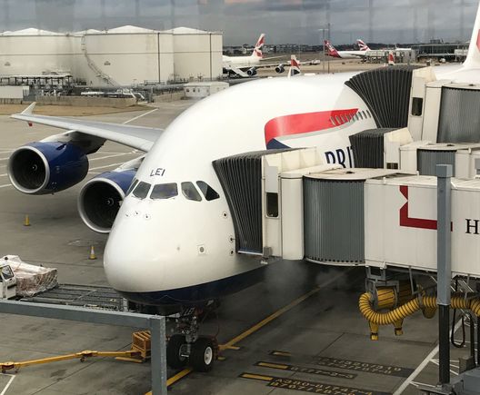 LHR / LAX