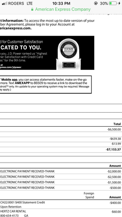 I called to cancel my Reserve but they waived the $450 annual fee and let me keep the card. 
