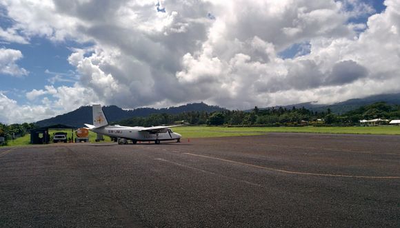Leaving on January 1st from FGI (Fagaali Airport)