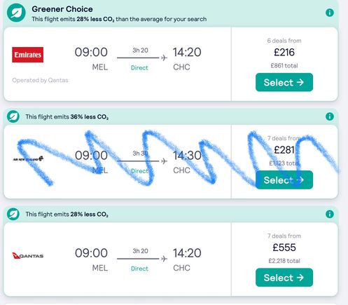 I can’t understand why for the exact same flight, on Qantas metal, that Qantas is more than twice as expensive as Emirates??