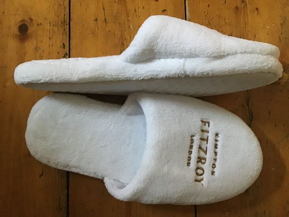 Amazing slippers.