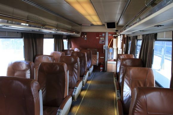 Amtrak Cascades Business Class Carriage