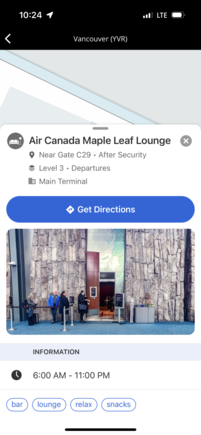 Glad to see the updates AC app includes somewhat accurate lines although seems a bit short based on my recent attempted visits.