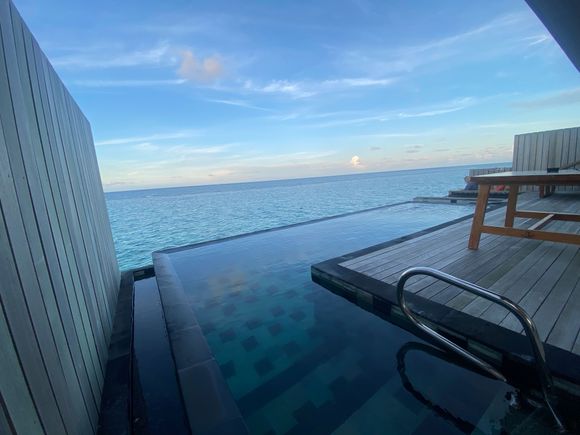 Our Villa’s view.