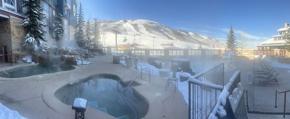 Hot Tub/Pool area