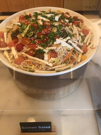 ..and Somen salad on another night.