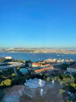 Superb view