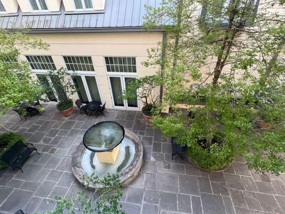 Alluvian Courtyard