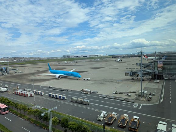 New KE livery from the HND Sky Club