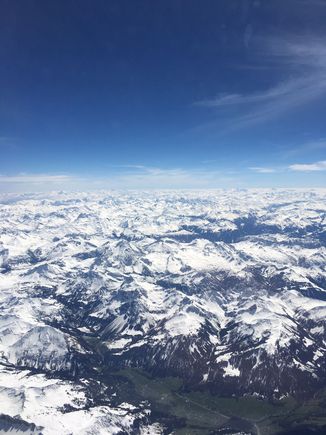 Over the Swiss Alps