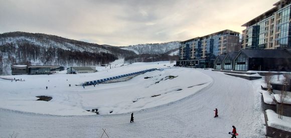 Skiing