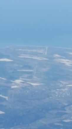 Point Magu Naval Air Station to the distance