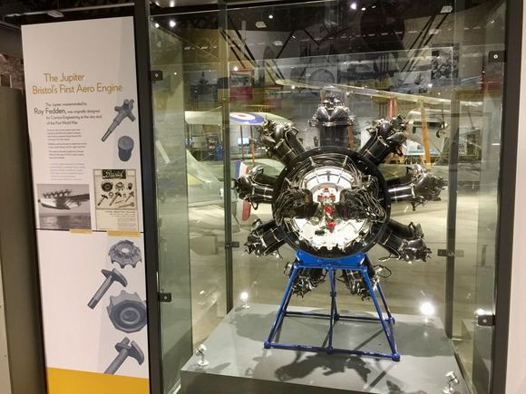Jupiter, the first Bristol Engine