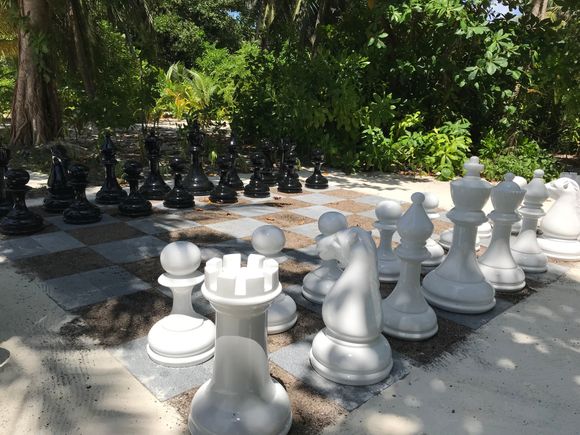 Hub Outdoor Chess