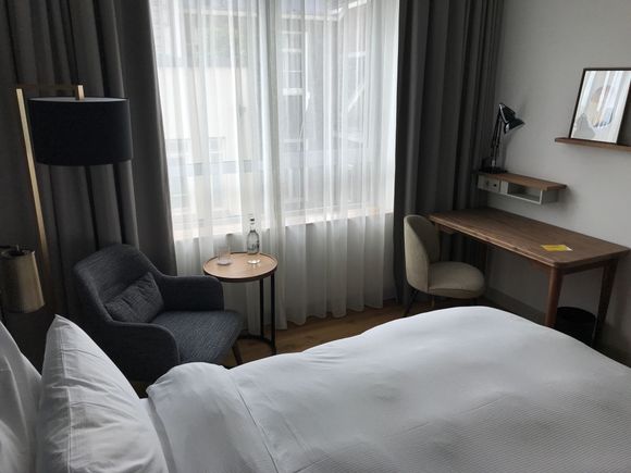 At least a proper desk! Looking at you Marriott.....