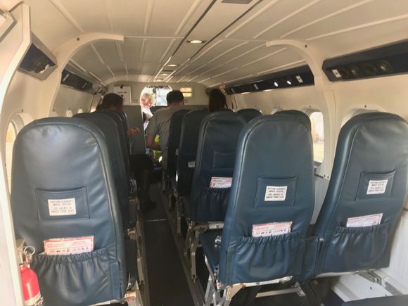 Exit row seat